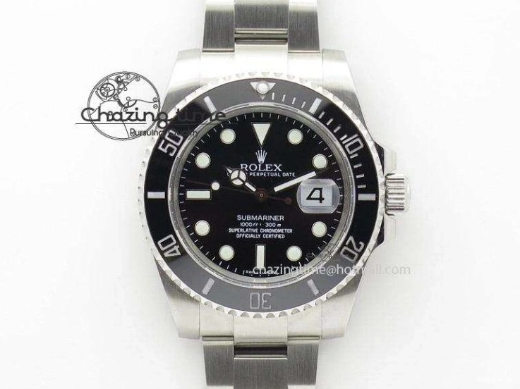1218 Sleek GMT-Master II 126710 BLNR Blue Black Ceramic Clean Factory Best Edition on Oyster Bracelet DD3285 CHS 1990